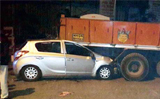 Mumbai: 2 dead, 3 injured after car crashes into truck